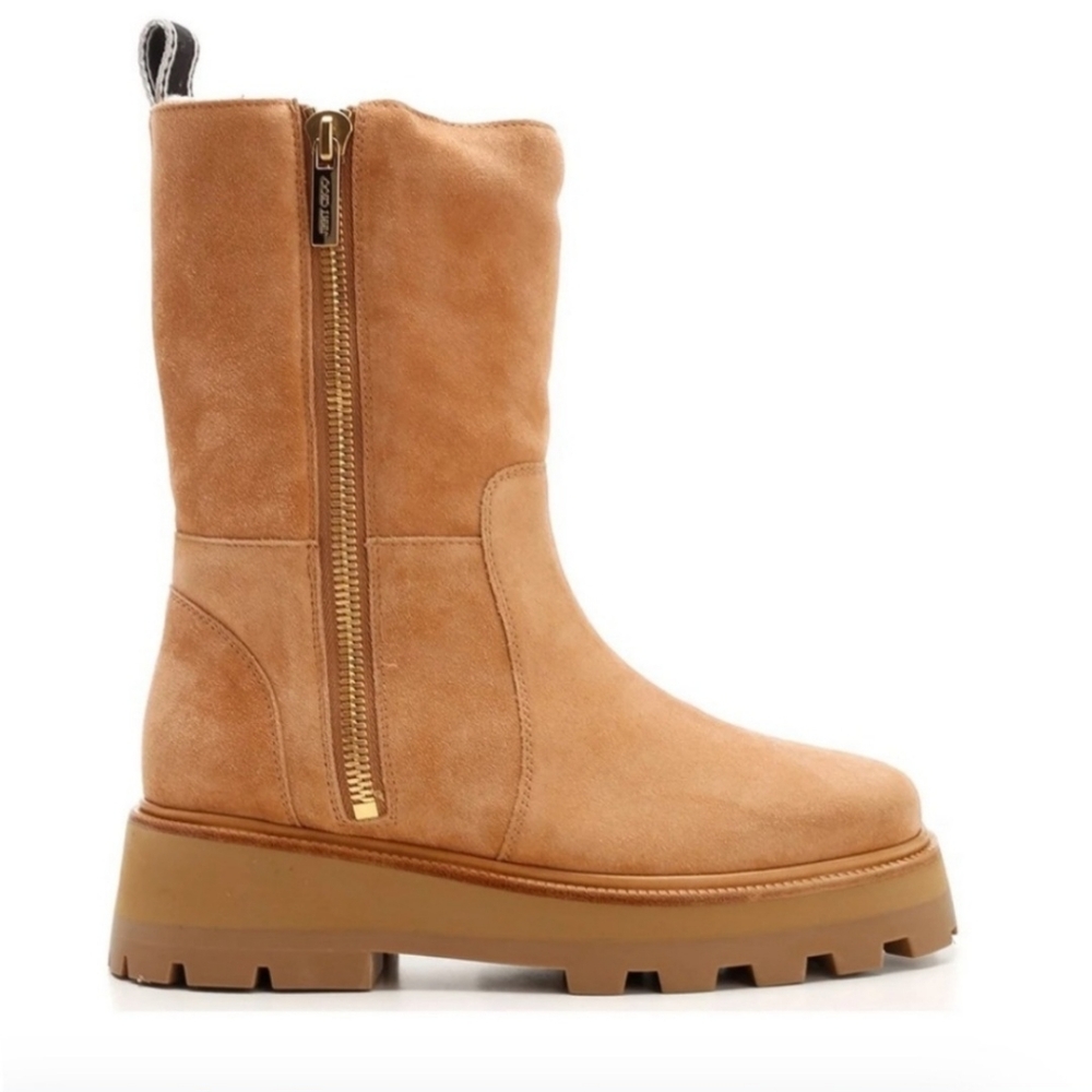 *LOWEST PRICE EVER!!!Authentic - Jimmy Choo Suede Low Heeled Boots